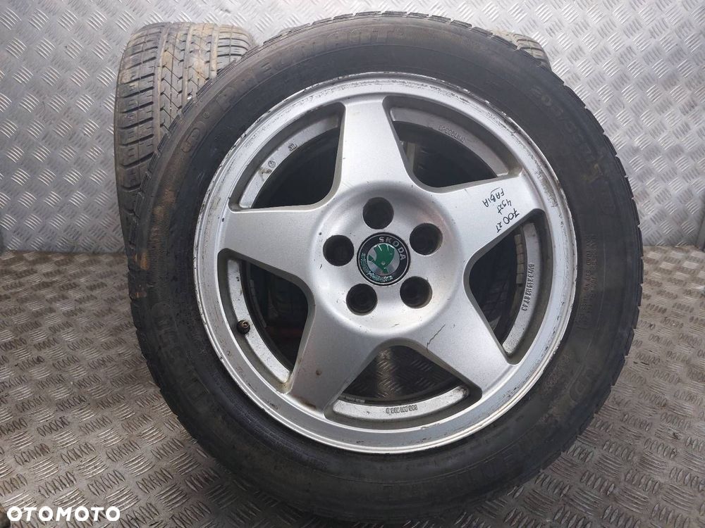 KOŁO FELGA 8,5X15 ET43 5X100 OPONA 205/50R15 2000R - 11
