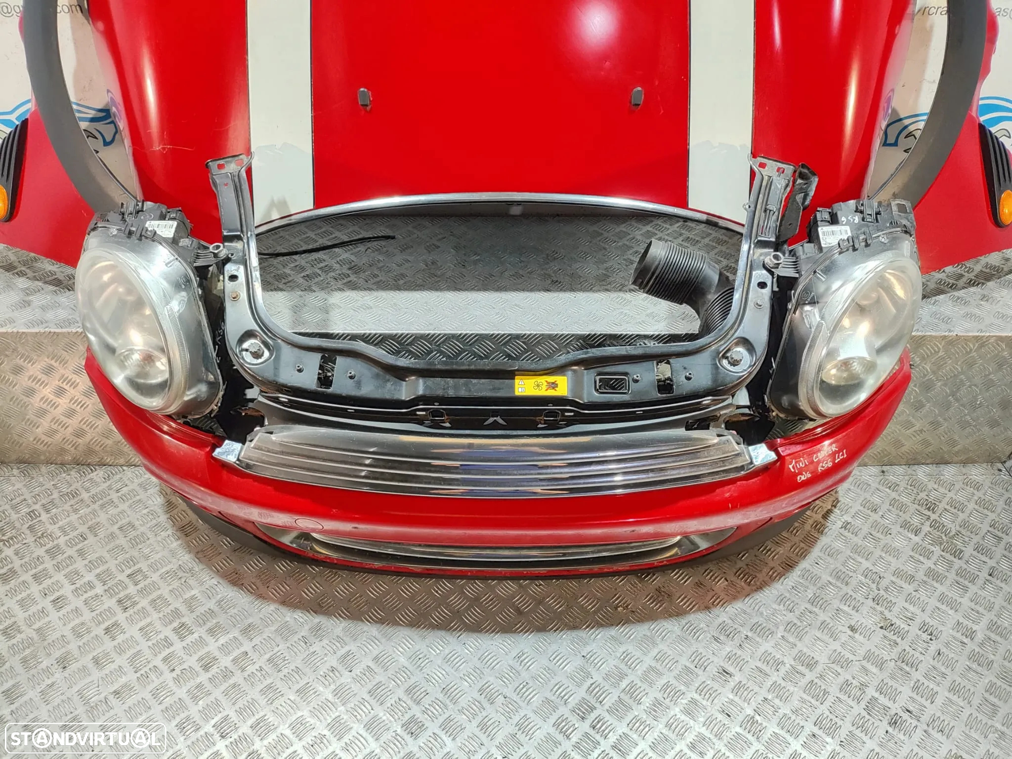 Frente Completa Mini Cooper D One R56 LCI Diesel - 19