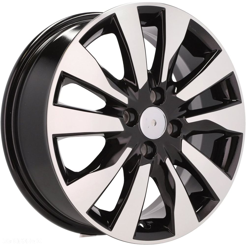 4x Felgi 16 m.in. do RENAULT Clio Captur Kangoo SUZUKI Swift HYUNDAI Getz Rio Stonic - W1785 - 3