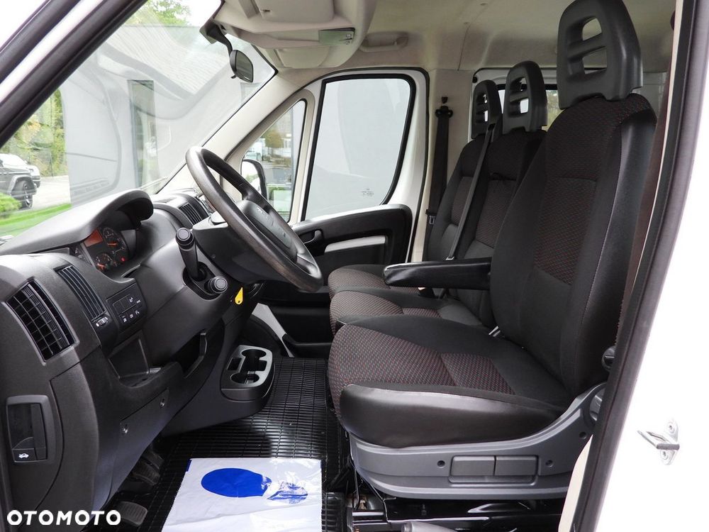Peugeot BOXER SKRZYNIA PODWÓJNA KABINA DOKA 7 MIEJSC TEMPOMAT KLIMATYZACJA  140KM - 23
