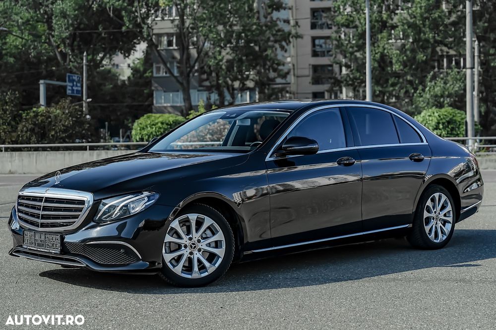 Mercedes-Benz E 220 d 9G-TRONIC Exclusive - 22