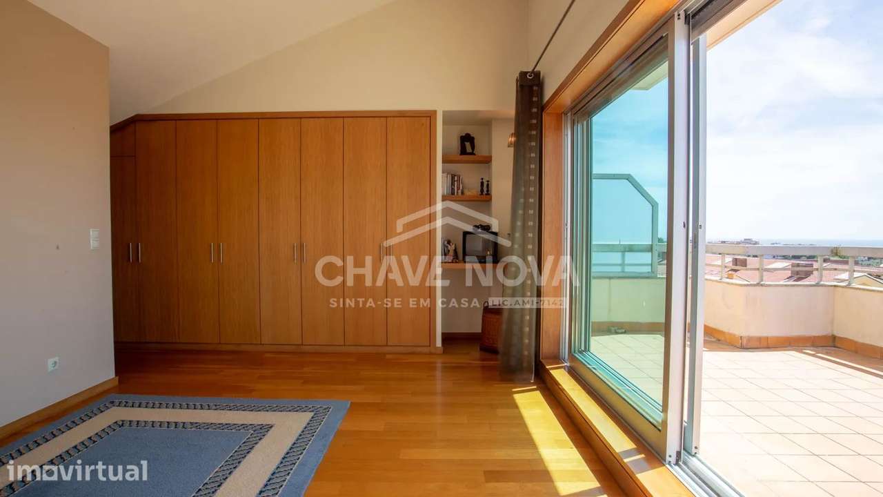 IF - Moradia T3+1 com Terraços, Jardim e Vista Mar - Gulpilhares, Gaia - Grande imagem: 4/22
