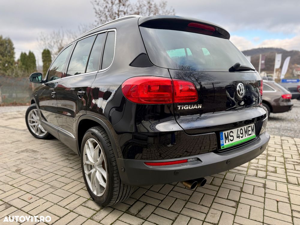 Volkswagen Tiguan 2.0 TDI DPF 4Motion DSG Team - 4