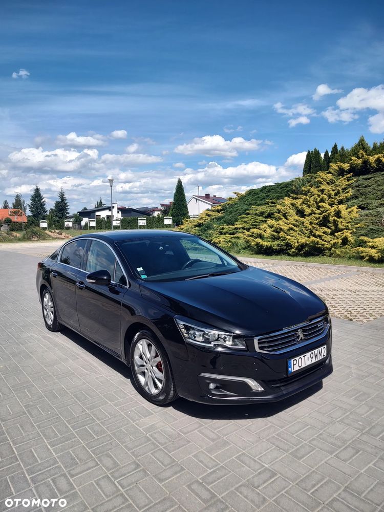 Peugeot 508 2.0 BlueHDi Allure S&S - 13