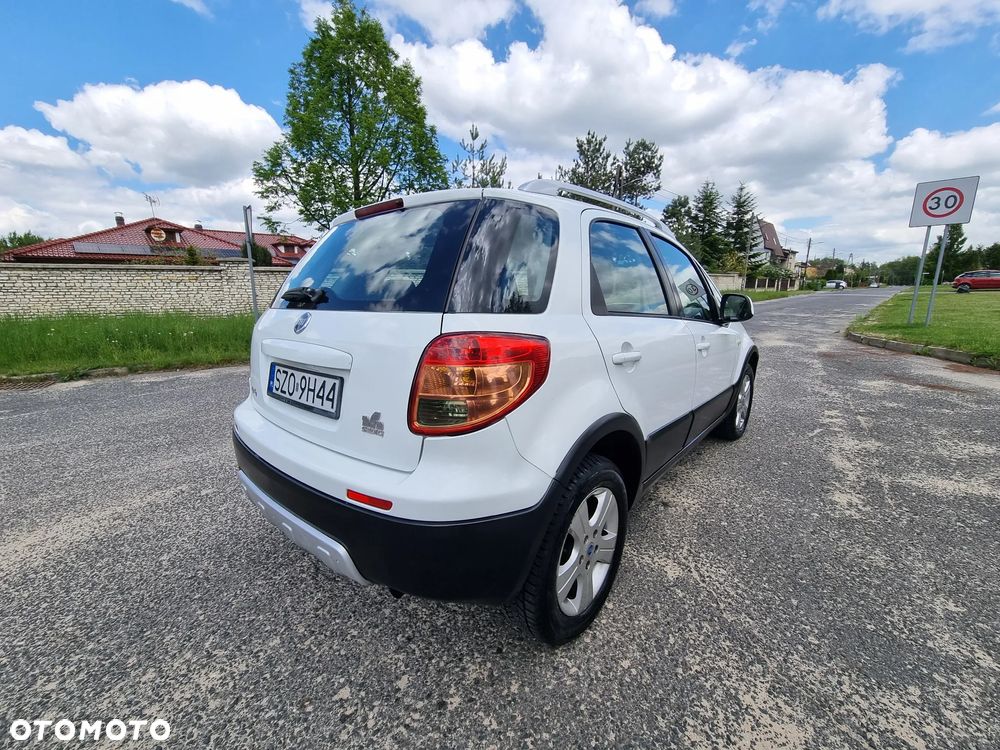 Fiat Sedici 1.9 Multijet 4x4 Dynamic - 8