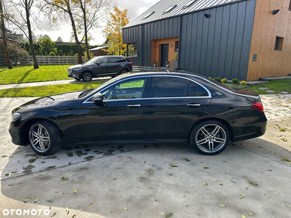 Mercedes-Benz Klasa E 220 d 4-Matic 9G-TRONIC - 7