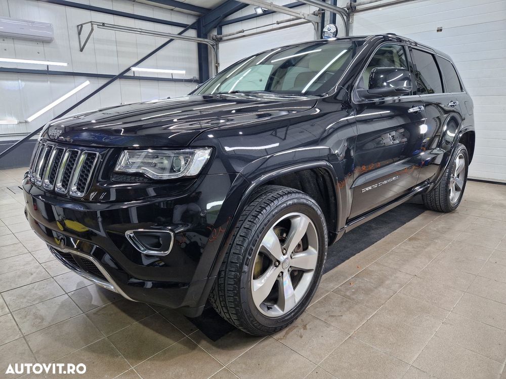 Jeep Grand Cherokee 3.0 V6 Multijet 4WD Automatik Overland - 1