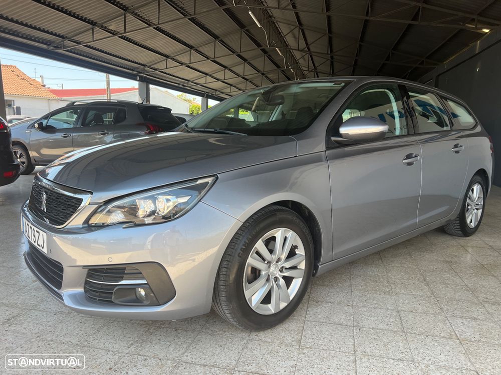 Peugeot 308 SW BlueHDi 120 EAT6 Stop & Start Allure - 7