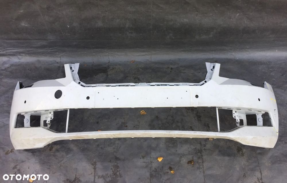 SKODA SUPERB III 2015- ZDERZAK PRZÓD PRZEDNI