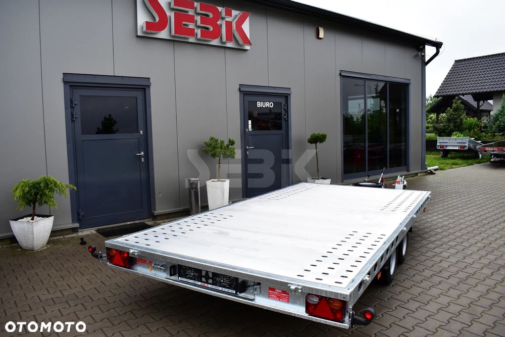 Wiola Przyczepo laweta platforma Multitrailer 2,7S. 4 X 2,1 z dostawą!! - 27