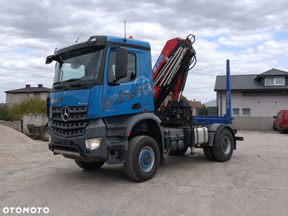 Mercedes-Benz 1842 4x4 HMF2120 Do Energetyki / Resor / - 1