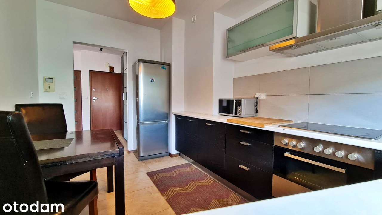 Wola | 2 pokoje 54 m² | taras 12 m² | metro | garaż