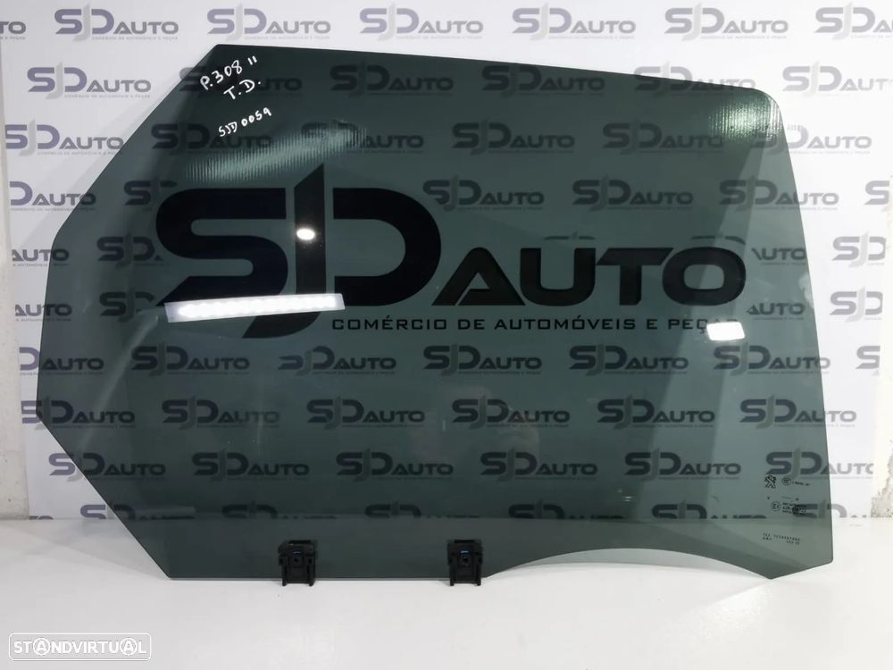 Vidro Trás Direito / Esquerdo (Escuro) - Peugeot 308 II SW (2018) - 2