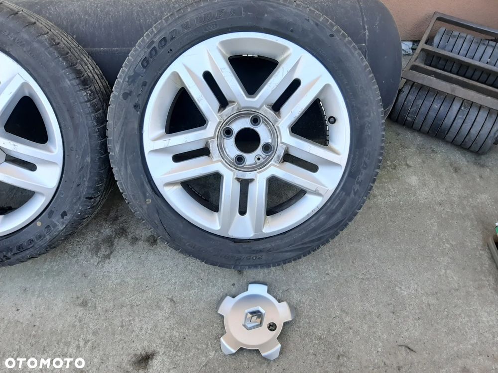 Koła felgi lato 17 Renault Clio Captur Modus 4x100 - 6