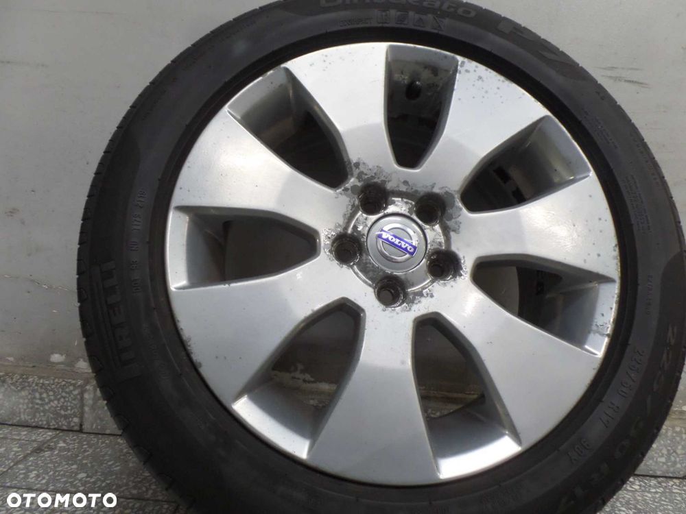 VOLVO S60 II V60 V70 S80 5X108 17' ET50 7J KOLA FELGI ALUMINIOWE 30714022 - 6
