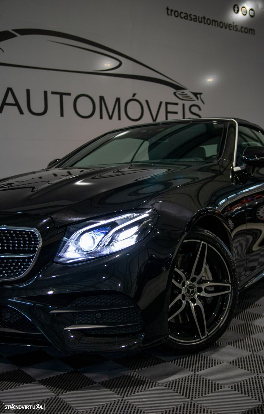 Mercedes-Benz E 450 4-Matic AMG Line Aut. - 18