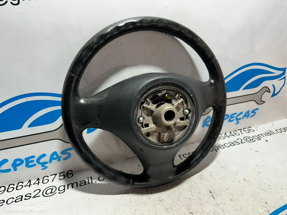 Volante Completo Pele Original Multifunções Comandos BMW Serie 1 3 X1 E83 6764547 - 4