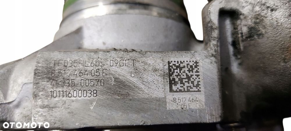 Bmw E84 E90 F10 F20 F30 Turbosprężarka N47N 8519475 8517452 8513299 - 8