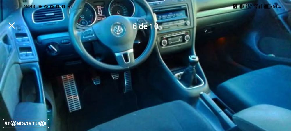 VW Golf 1.6 TDi Style - 6