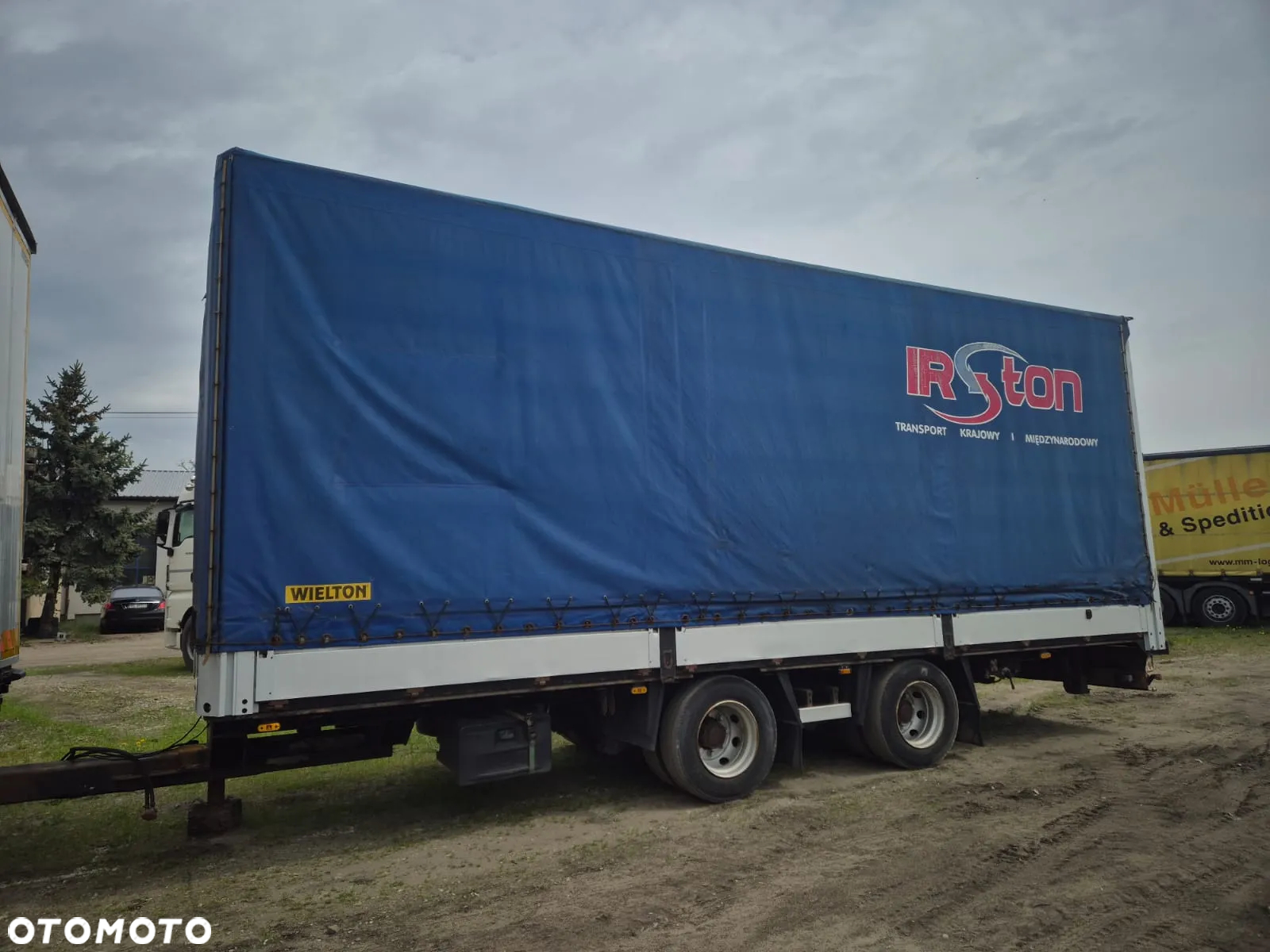 MAN TGX 26.460 Firana ZESTAW - 8