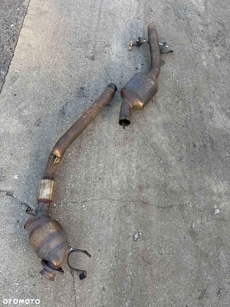 Bmw x3 e83 3.0d twintec katalizator komplet 2szt - 1