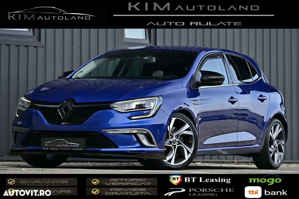 Renault Megane ENERGY TCe 205 EDC GT - 2
