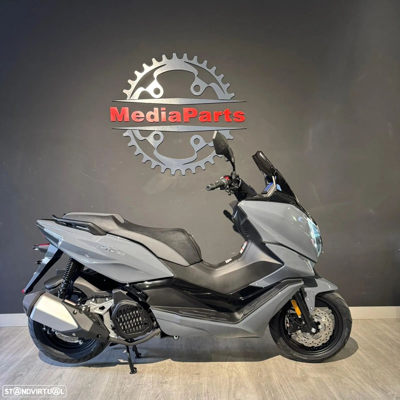 Morbidelli SC125 - 1