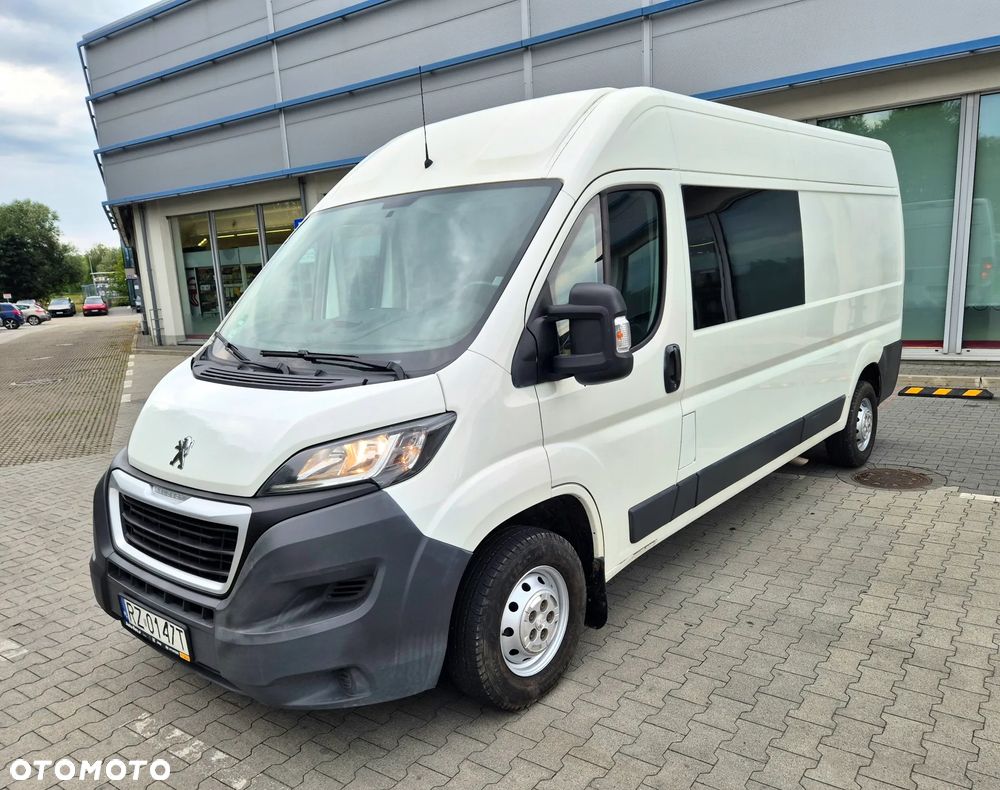 Peugeot Boxer Brygadówka Doka 7osób CarPol L3H2 - 1