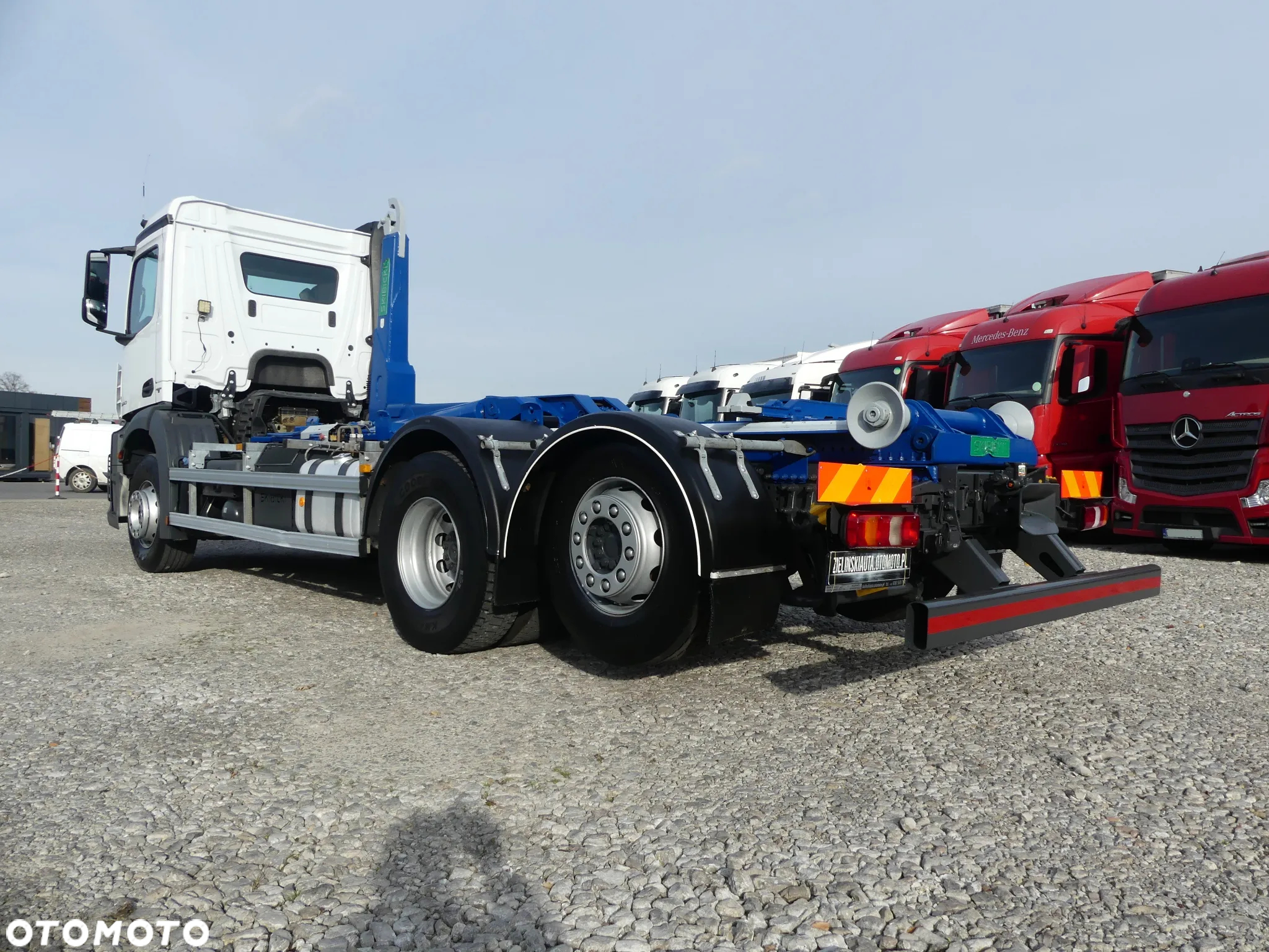 Mercedes-Benz ANTOS 2540 / 6x2 / HAKOWIEC 20t / EURO 6 / IDEALNY STAN / - 17