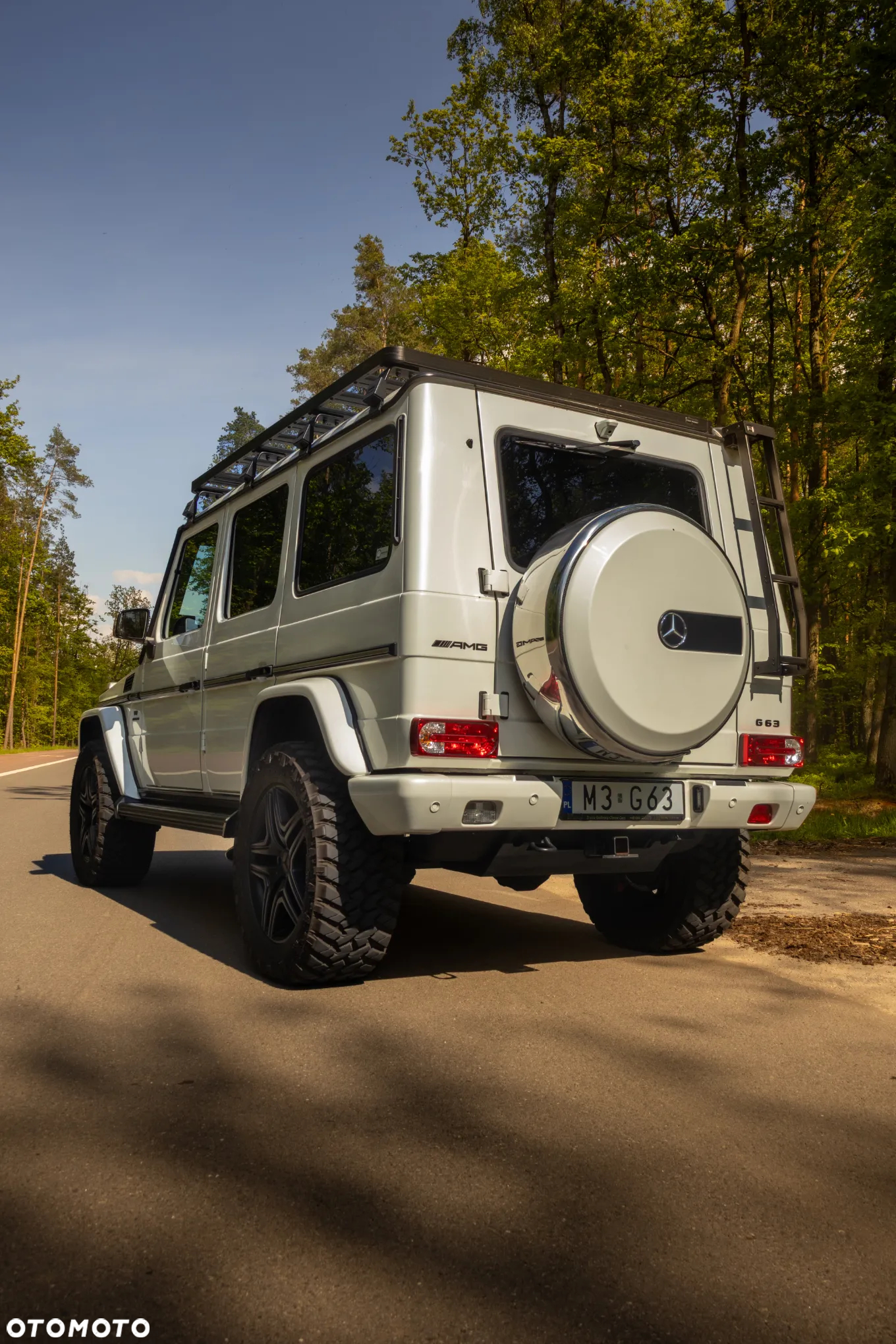 Mercedes-Benz Klasa G AMG 63 AMG SPEEDSHIFT 7G-TRONIC Exclusive Edition - 7