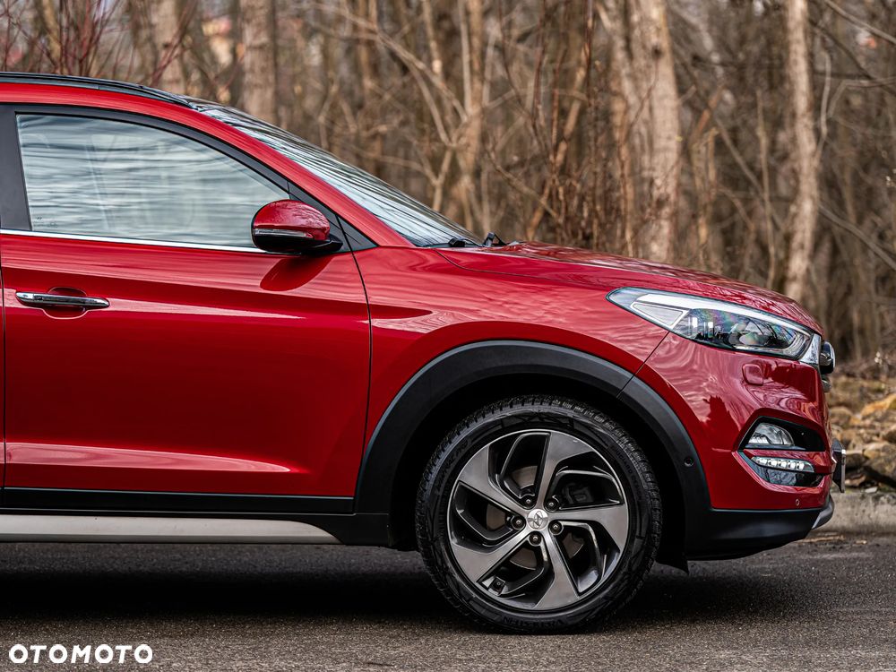 Hyundai Tucson 2.0 CRDi 4WD Automatik Advantage - 10