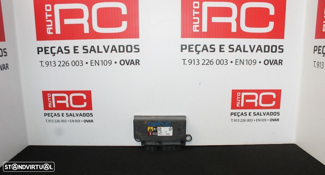 Centralina de Airbag Opel Corsa E - 1