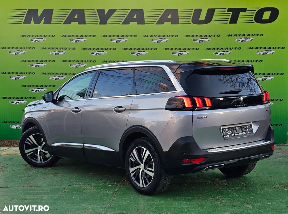 Peugeot 5008 1.6 Puretech THP GT-Line - 10