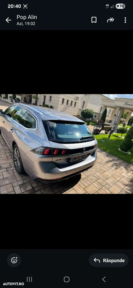 Peugeot 508 1.5 BlueHDI S&S EAT8 Active Pack - 11