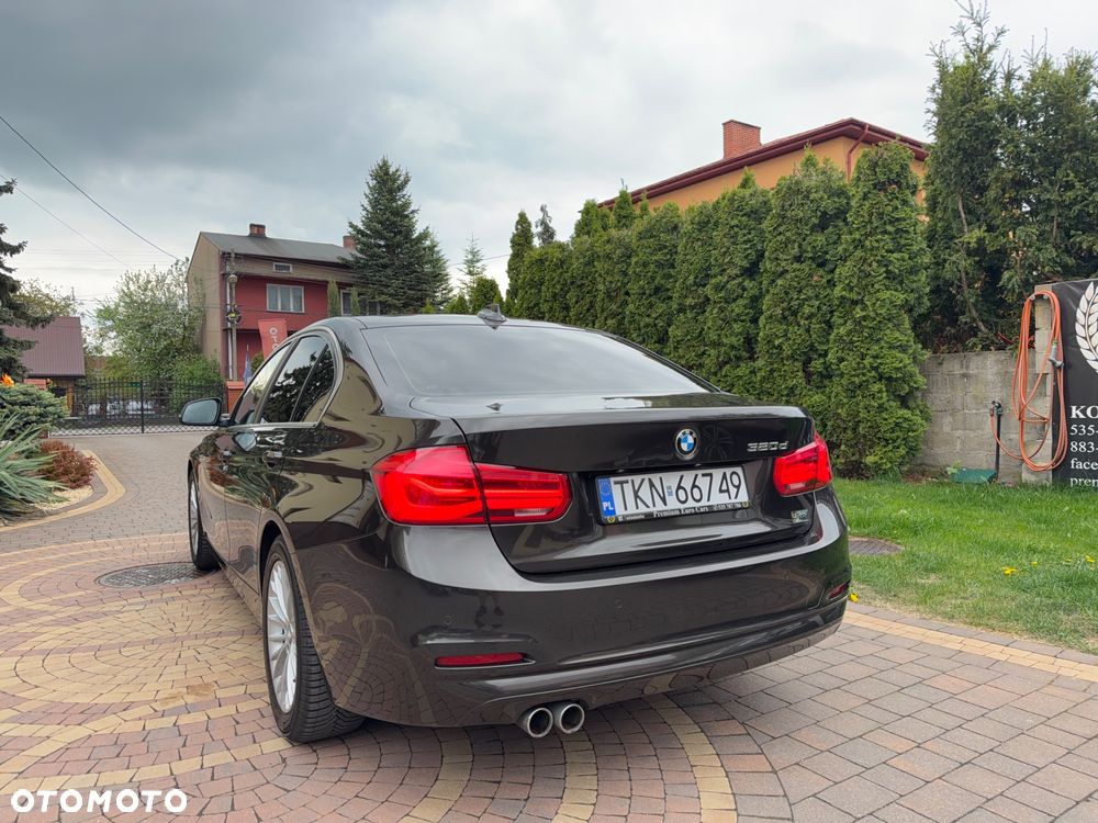 BMW Seria 3 320d Efficient Dynamic Edition Blue Performan Luxury Line - 17
