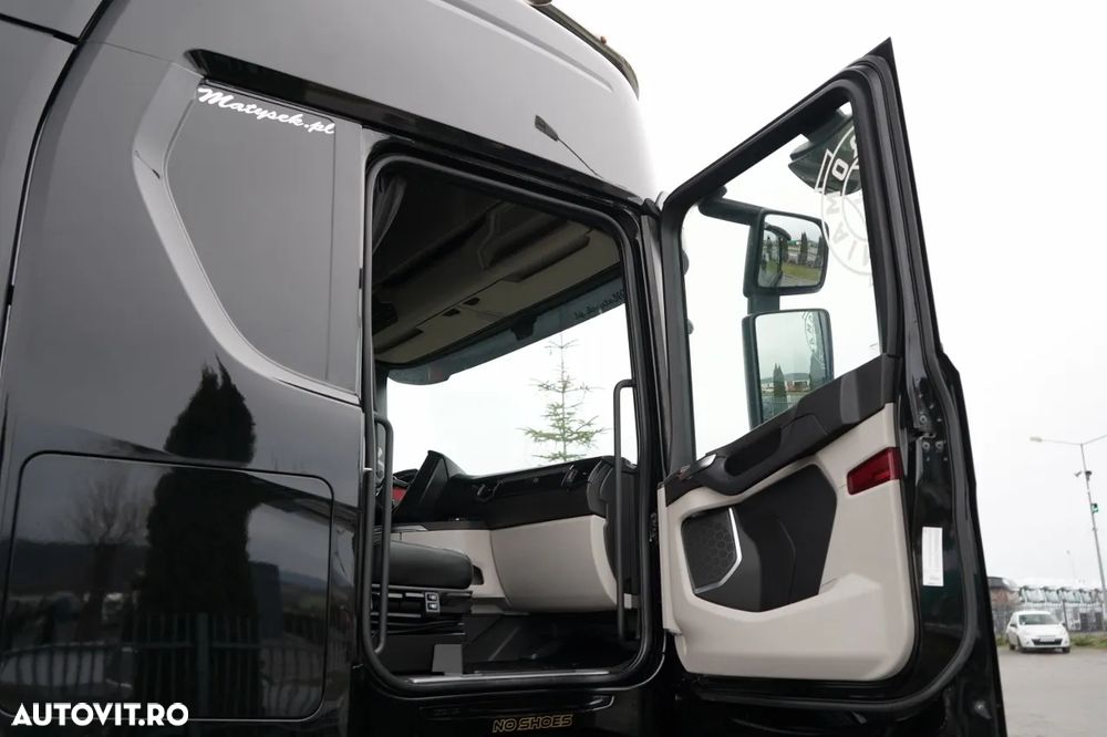 Scania S 500 / RETARDER / COMPLET AIRMATIC / I-PARK COOL / PIELE - 32