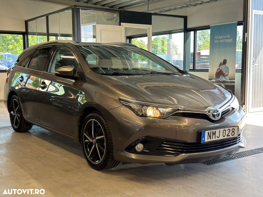 TOYOTA Auris 2017 — imagine 11