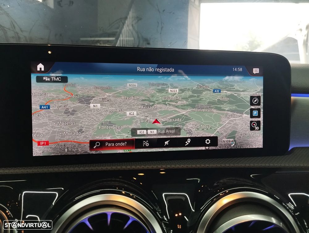 Mercedes-Benz A 180 d AMG Line Aut. - 25