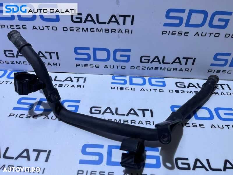 Teava Conducta Apa VW Golf 5 2.0 TFSI AXX BWA BPY BYD 2004 - 2008 Cod 1K0121070AQ - 4