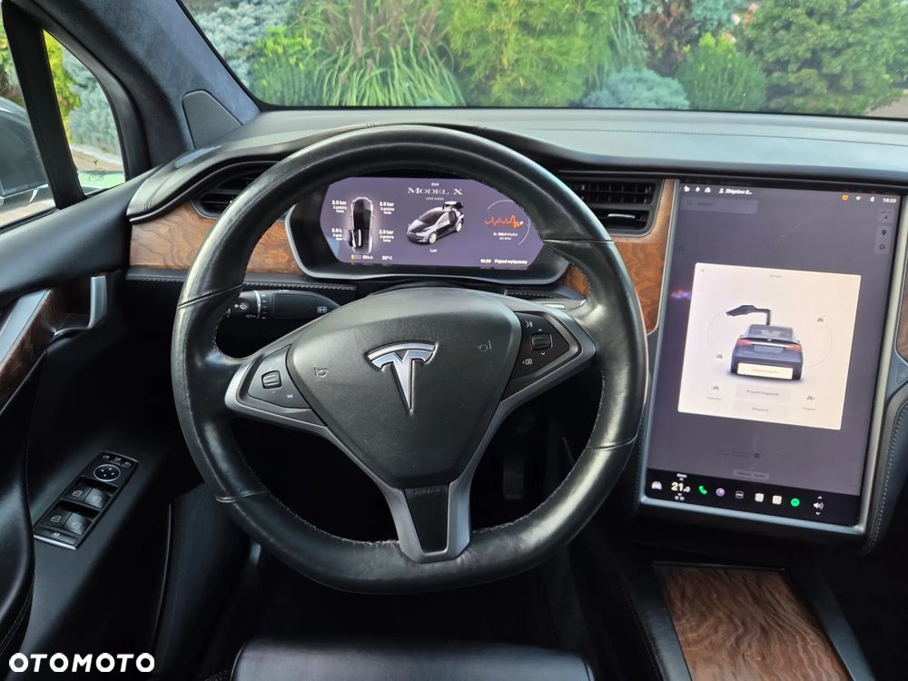 Tesla Model X Maximale Reichweite - 26