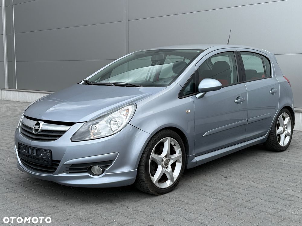 Opel Corsa 2009 photo 4