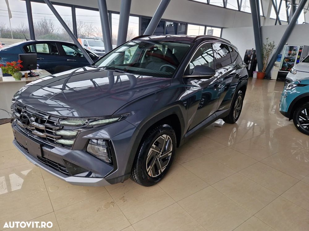 Hyundai Tucson HEV 1.6 l 230 CP 4WD 6AT Style+ - 3