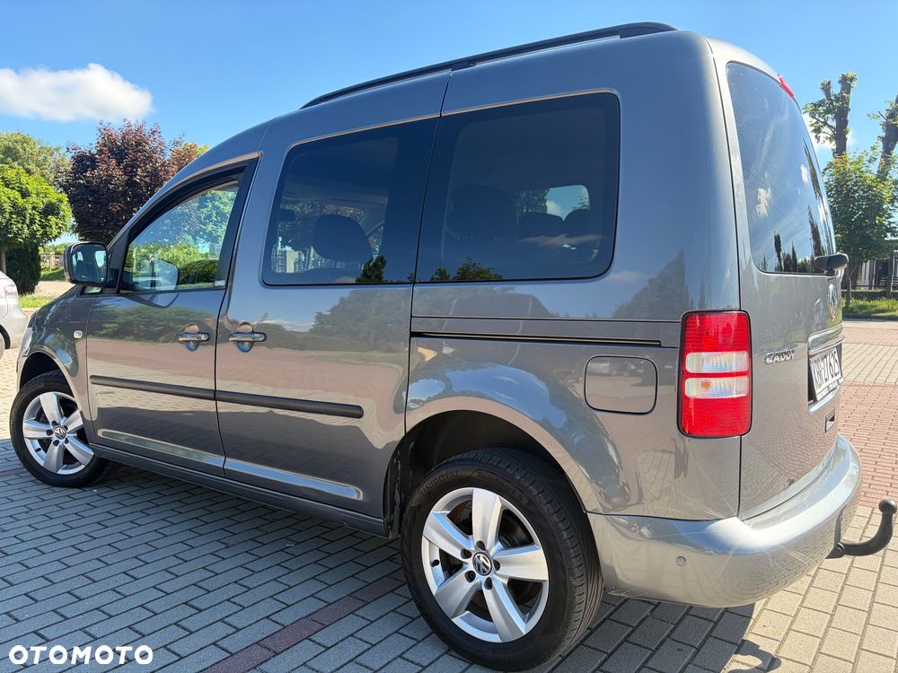 Volkswagen Caddy Highline - 9