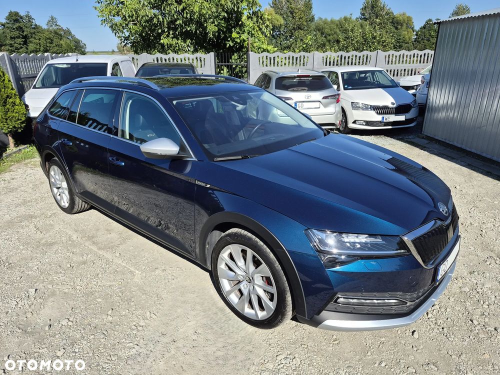 Skoda Superb 2.0 TSI 4x4 Scout DSG - 40