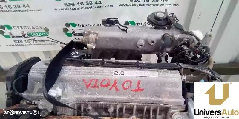MOTOR COMPLETO TOYOTA CARINA E 1997 -3SFEG - 4