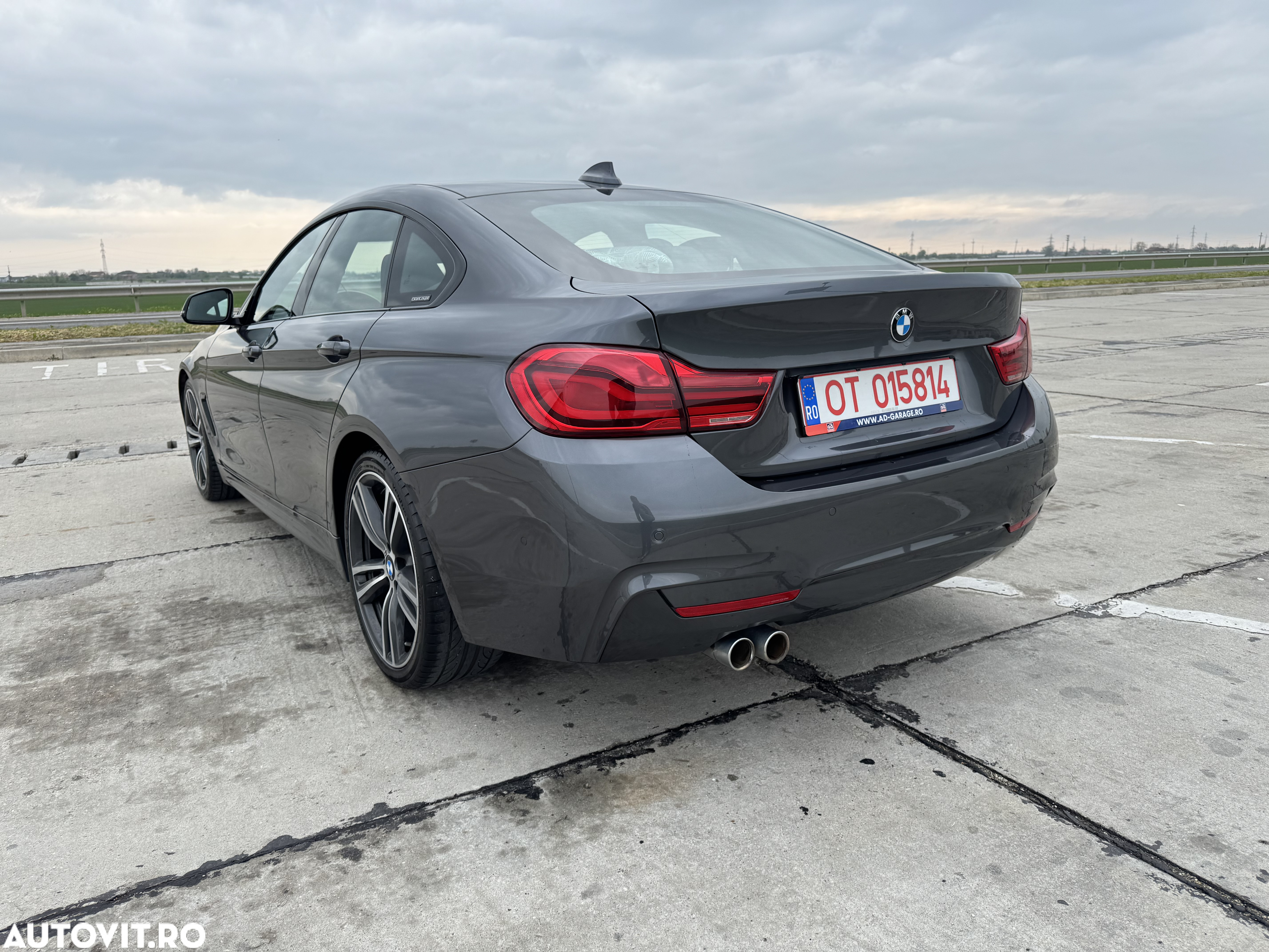 BMW Seria 4 420i Gran Coupe Aut. M Sport - 6