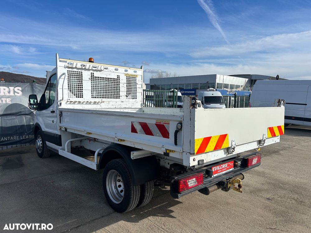 Ford Transit BASCULABIL AXA DUBLA SPATE - 11