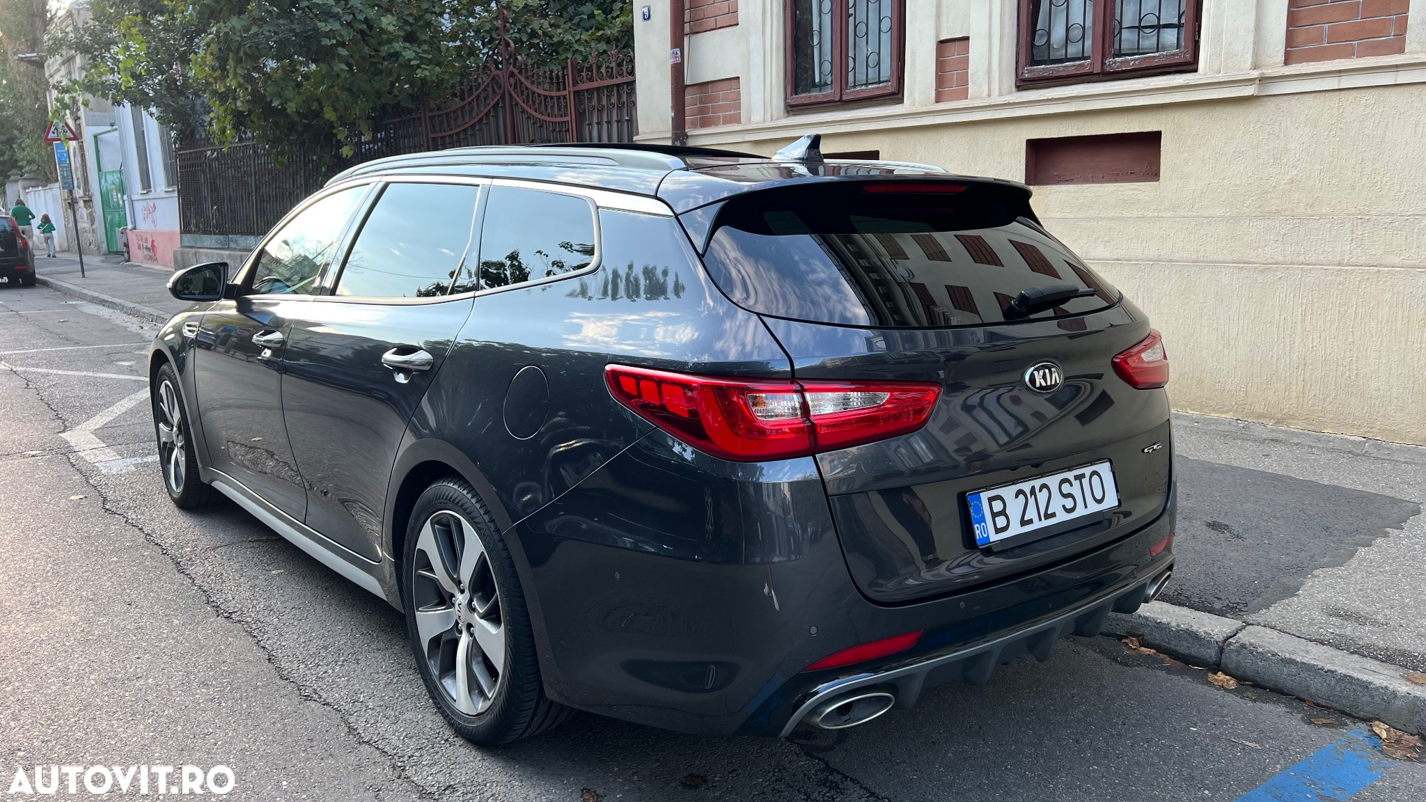 Kia Optima Sportswagon 1.7 CRDI DCT GT Line - 3