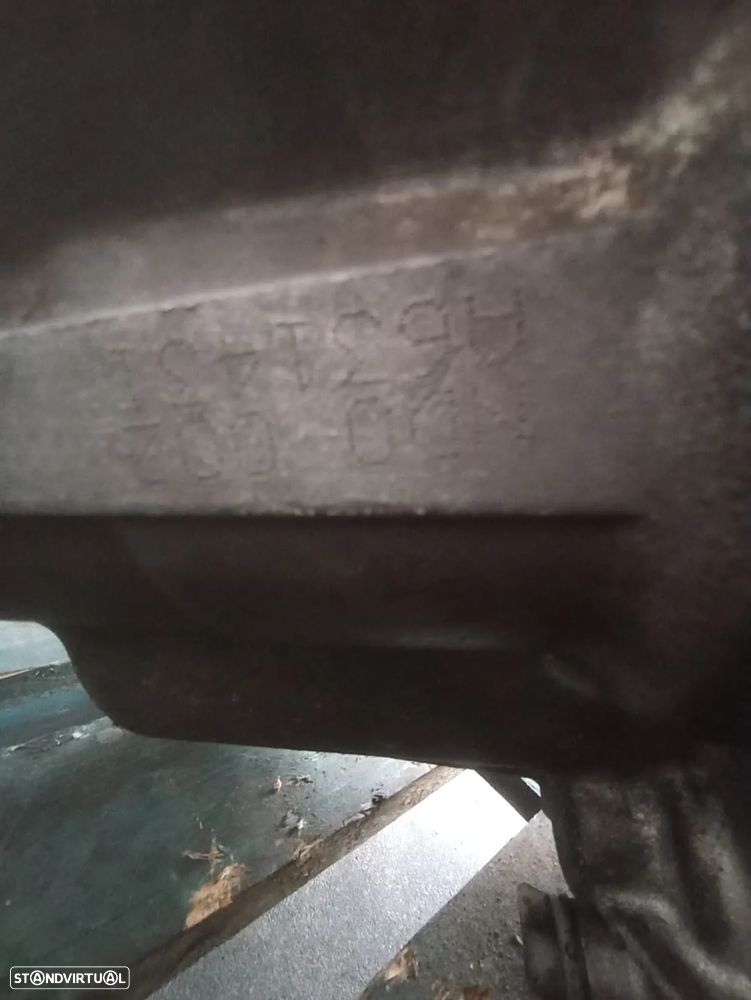 Caixa Velocidades ND0 002 RENAULT SCENIC 1.9DCI DIESEL 5V - 5