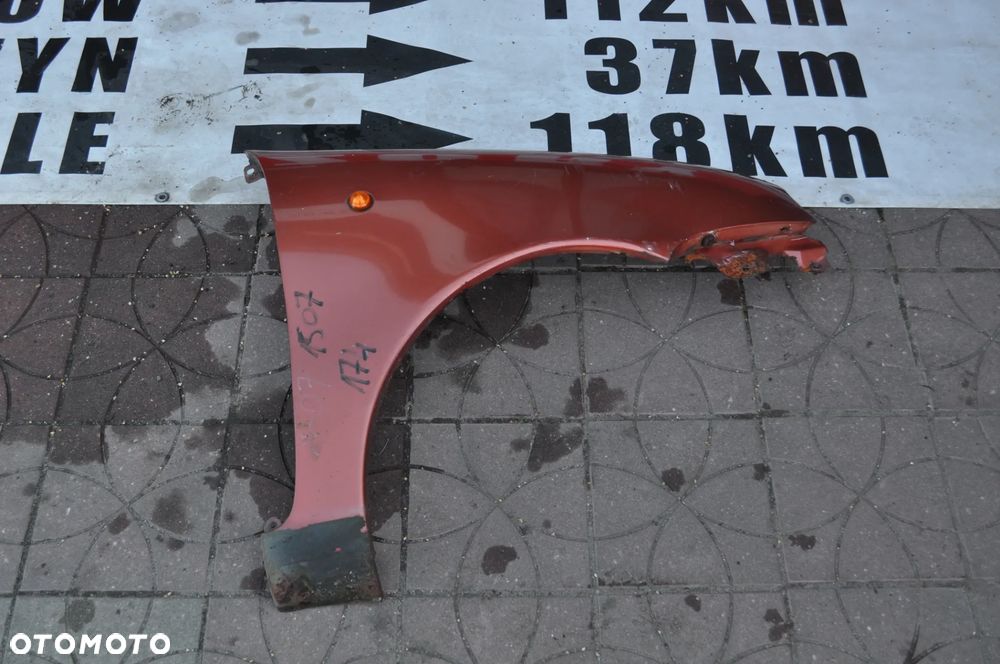 fiat seicento błotnik kolor 174 nr 1507 WYSYŁKA - 2
